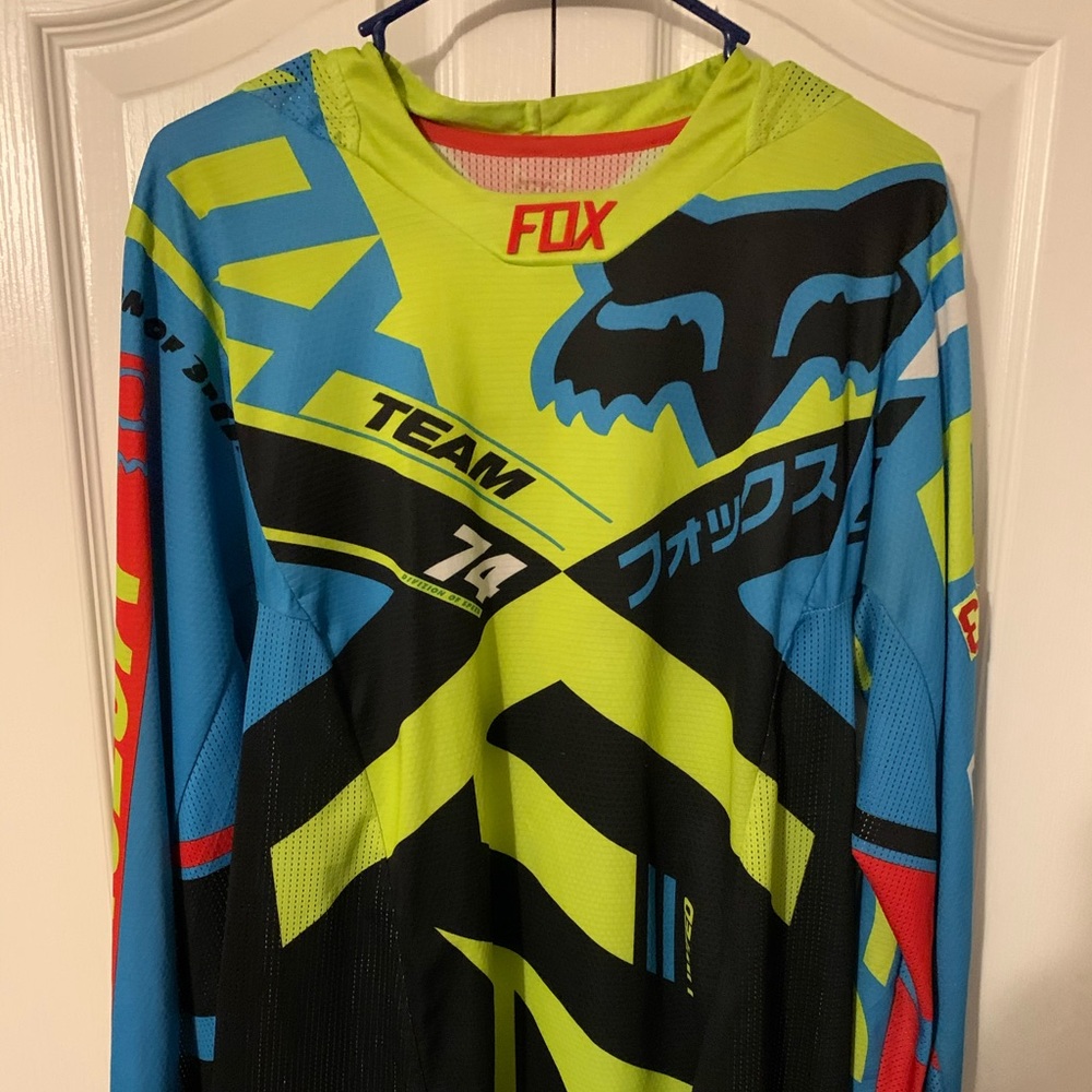 Fox racing jersey